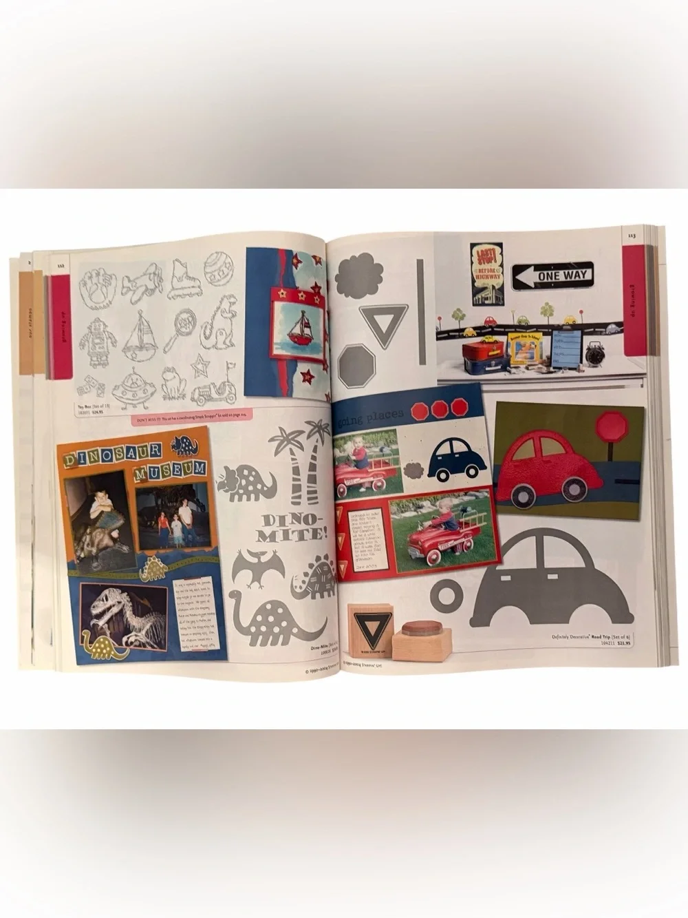 Stampin' Up! Idea Book & Catalog 2004-2005 Edition